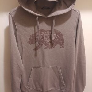The North Face Men's Taupe Hoodie
